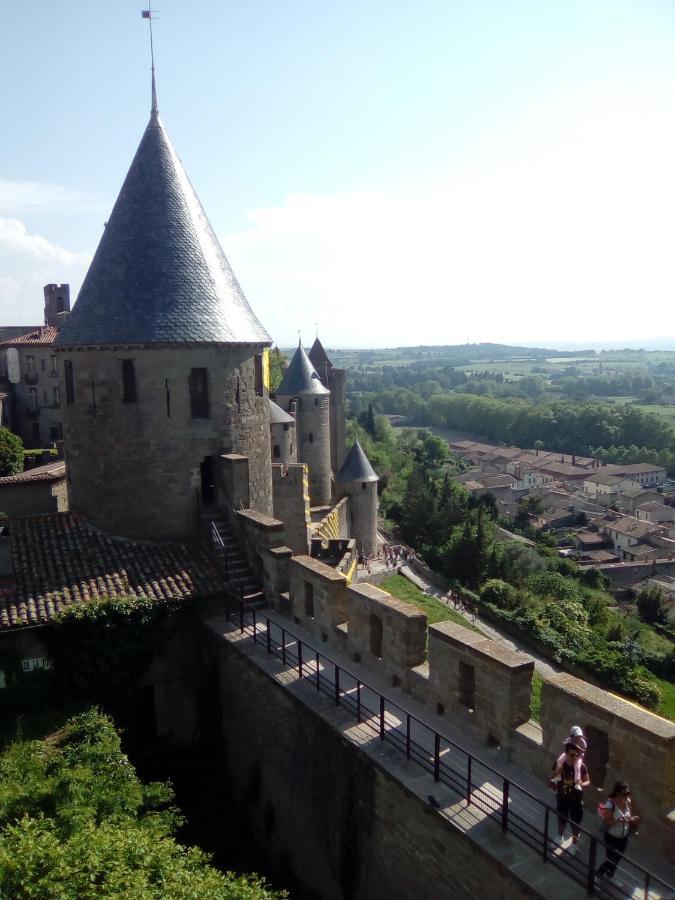 Drissia&Othman Escala Appartamento Carcassonne Esterno foto
